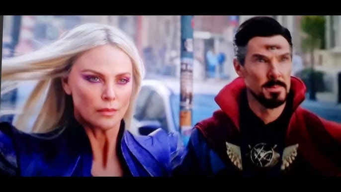 WHAT IS THE EYE ON DOCTOR STRANGE'S FOREHEAD? 