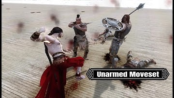 [Released] Skyrim Unarmed Moveset MCO Update + Precision Support