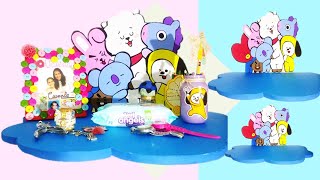 IDEAS/REPISA FLOTANTE/BT21/RECICLAJE