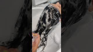 HOW TO DO SHAMPOO/WASHING CLIENT'S HAIR AT SALON! CLEAN SCALP/ HAIR. screenshot 2