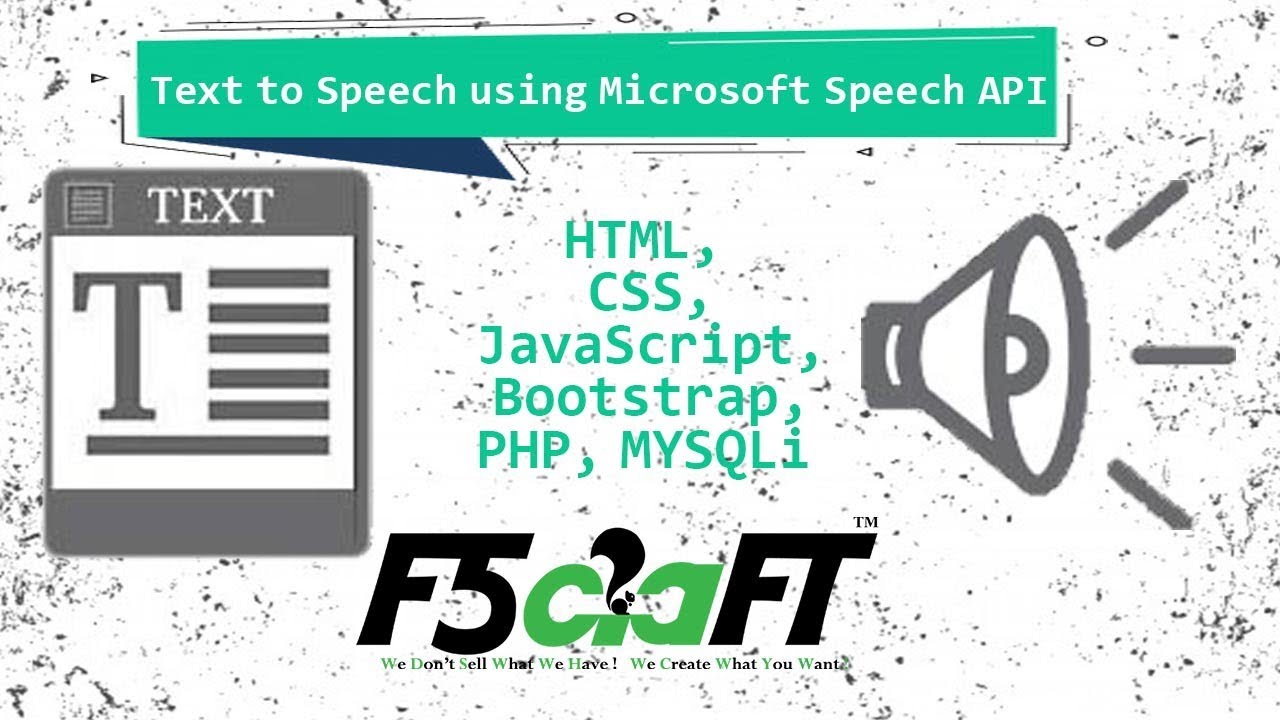 Text to Speech. Microsoft Speech dll. Speech api