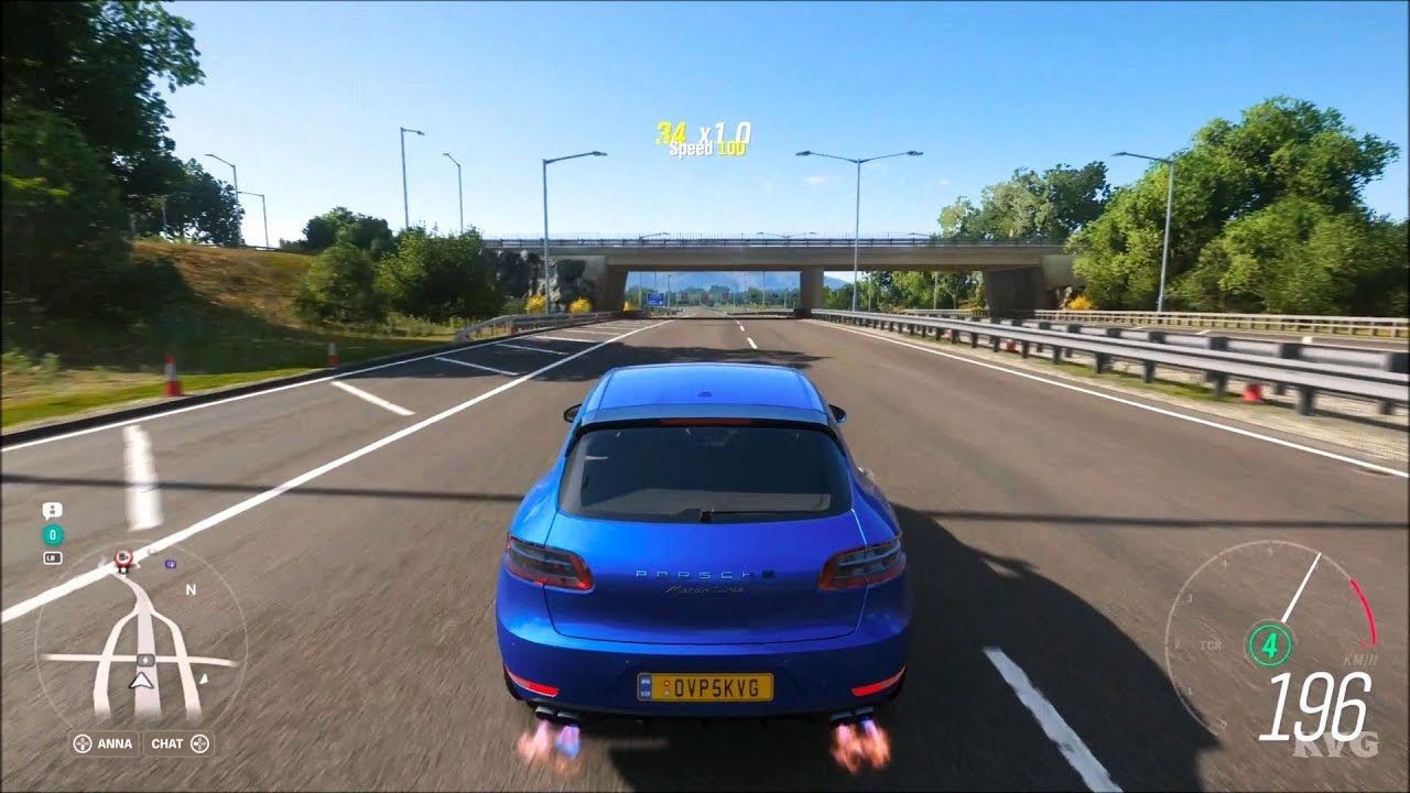 Forza Horizon 4 - Porsche Macan Turbo 2015 - Open World Free Roam Gameplay (HD) [1080p60FPS]