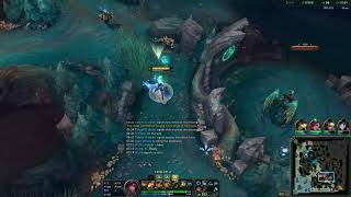 E3 mid taliyah vs akali 9/6/9 loss
