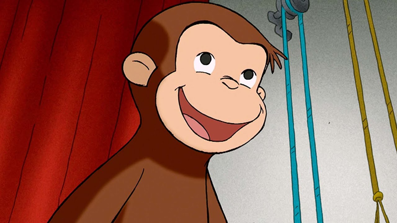 あがり症 🐵 おさるのジョージ - YouTube