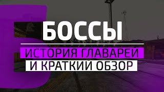 Боссы Escape From Tarkov | История и их особенности