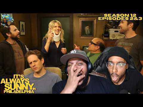 It's Always Sunny in Philadelphia Season 12 Episode 2&3 | FRR Reaction |