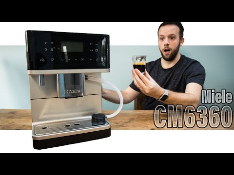 Miele CM6360 Coffee Machine Review | Pros & Cons