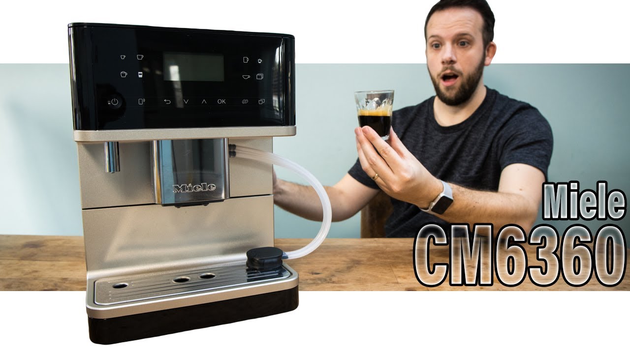Miele Cm6360 Coffee Machine Review Technuovo