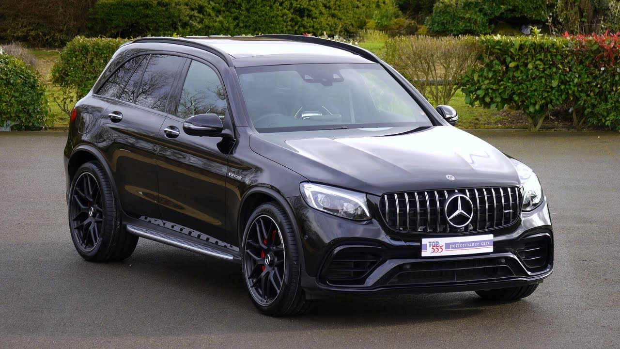 Мерседес glc 63s amg