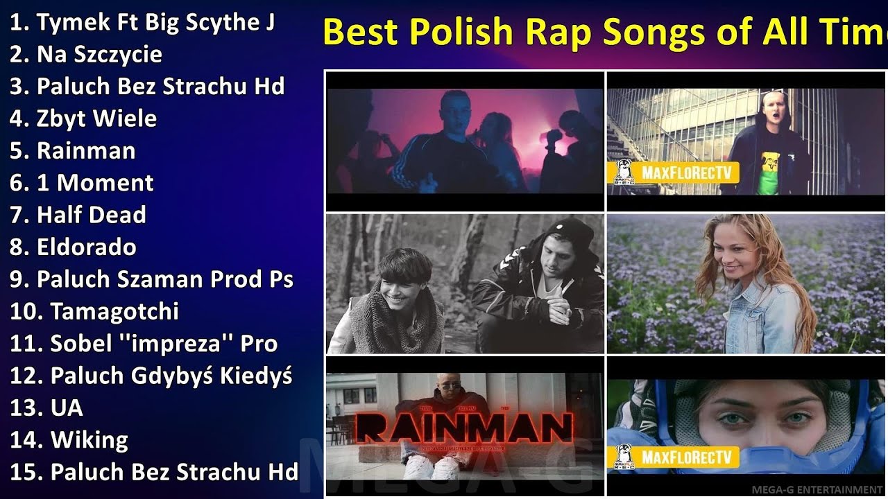 Best Polish Rap Songs of All Time - Most Popular Polish Rap Music ...