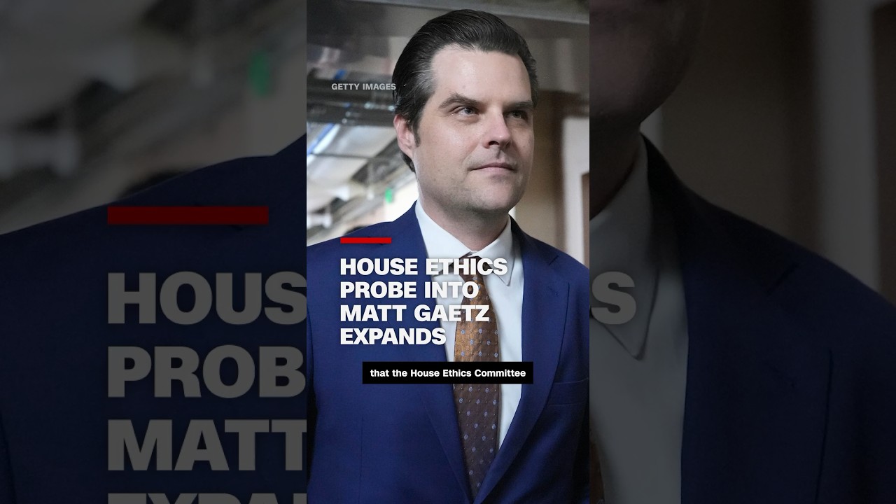 House ethics probe into Matt Gaetz expands