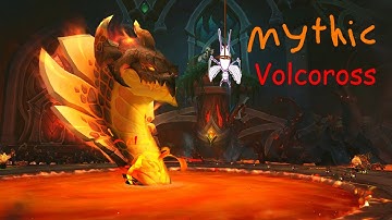 Mythic Volcoross. First Kill from Tank POV (VDH), with Discord & Game Sound.