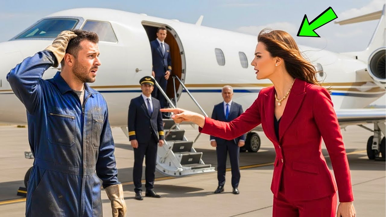 “BU UÇAĞI ÇALIŞTIRABİLİRSEN, BENİM OLURSUN” DİYE ALAY ETTİ CEO, FAKİR TAMİRCİYLE. SAATLER SONRA...