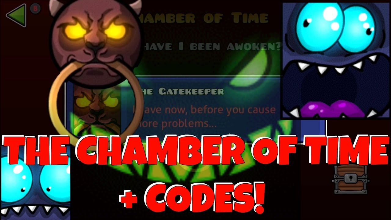 THE CHAMBER OF TIME NEW CODES!