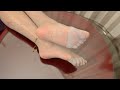 Skin-colored stockings #pantyhose #stockings #nylon #feet