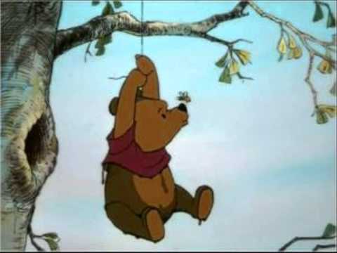 Little Black Rain Cloud ~ Winnie The Pooh