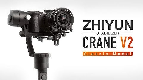 Zhiyun Crane V2 Test with Panasonic GH4