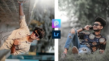 Lightroom Photo Editing // Atharv Raut Black And White Colour Grading // Demonic Edits