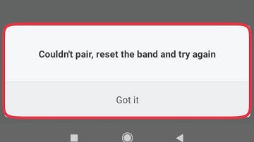 Mi Fit App & Band Fix Couldn