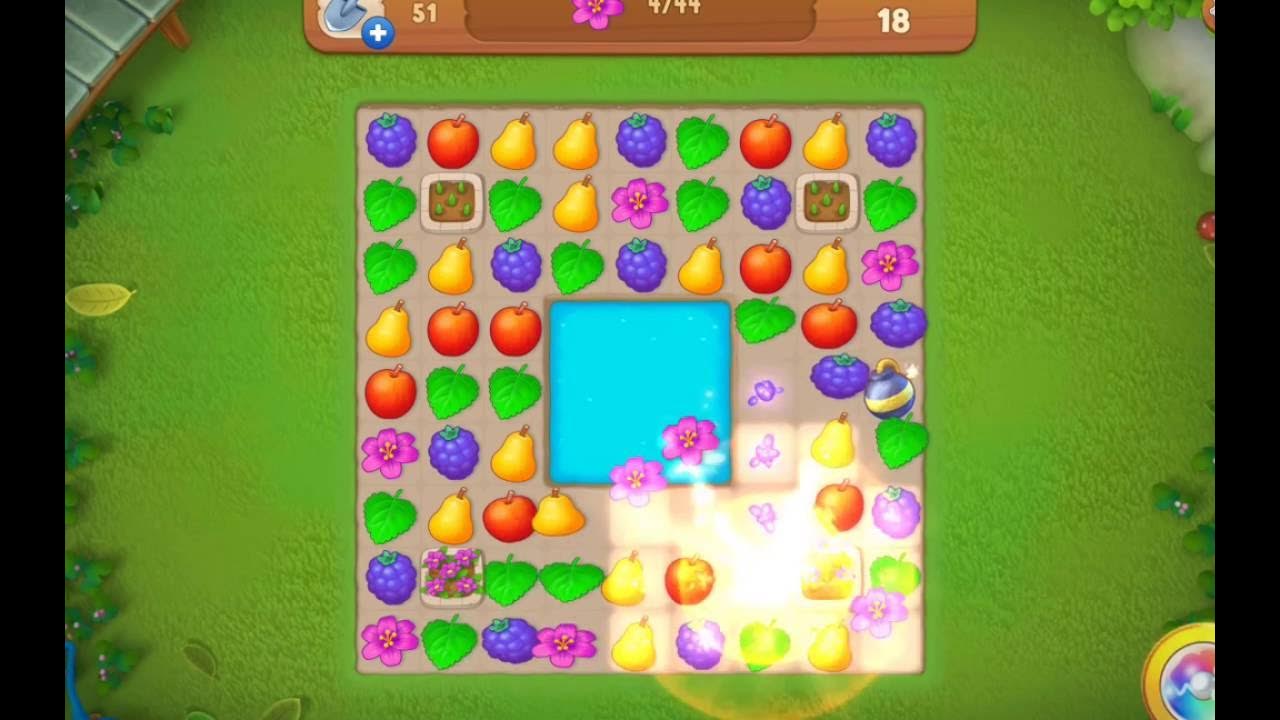 Как пройти уровень в игре garden. Как пройти уровень в игре garden