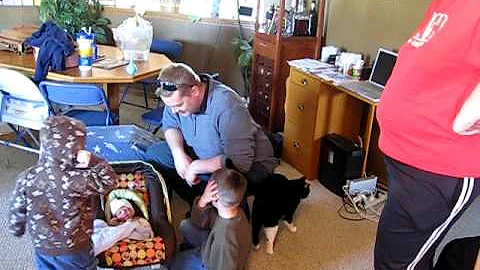 Benjamin Elliott Decker comes home