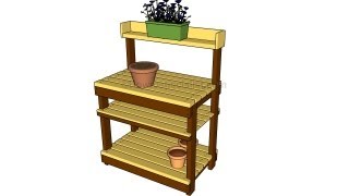 http://www.howtospecialist.com/potting-bench/how-to-build-a-potting-bench/) SUBSCRIBE for a new diy video almost every day! 
