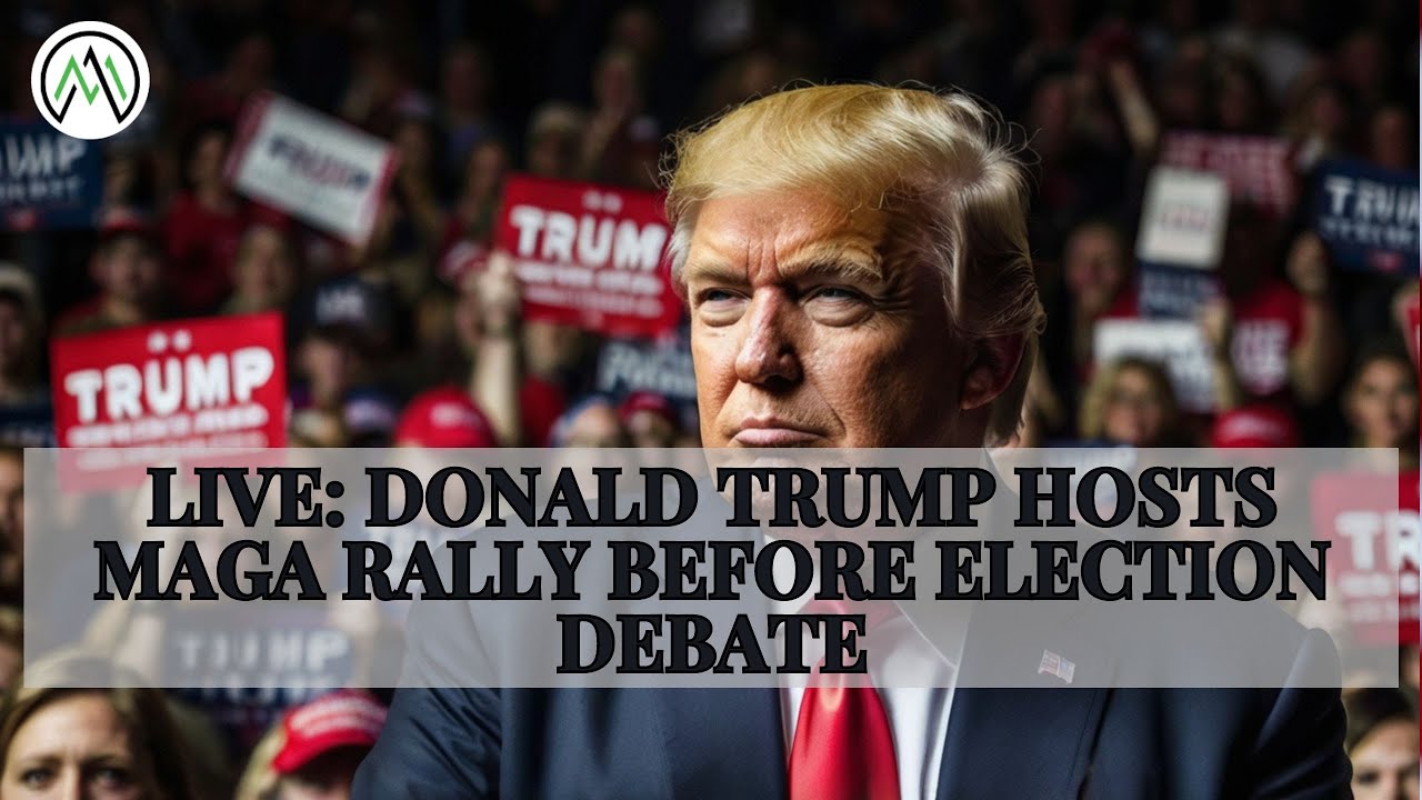 Maga Debate Rally LIVE: DONALD TRUMP hosts MAGA rally before election debate- 2024 - YouTube