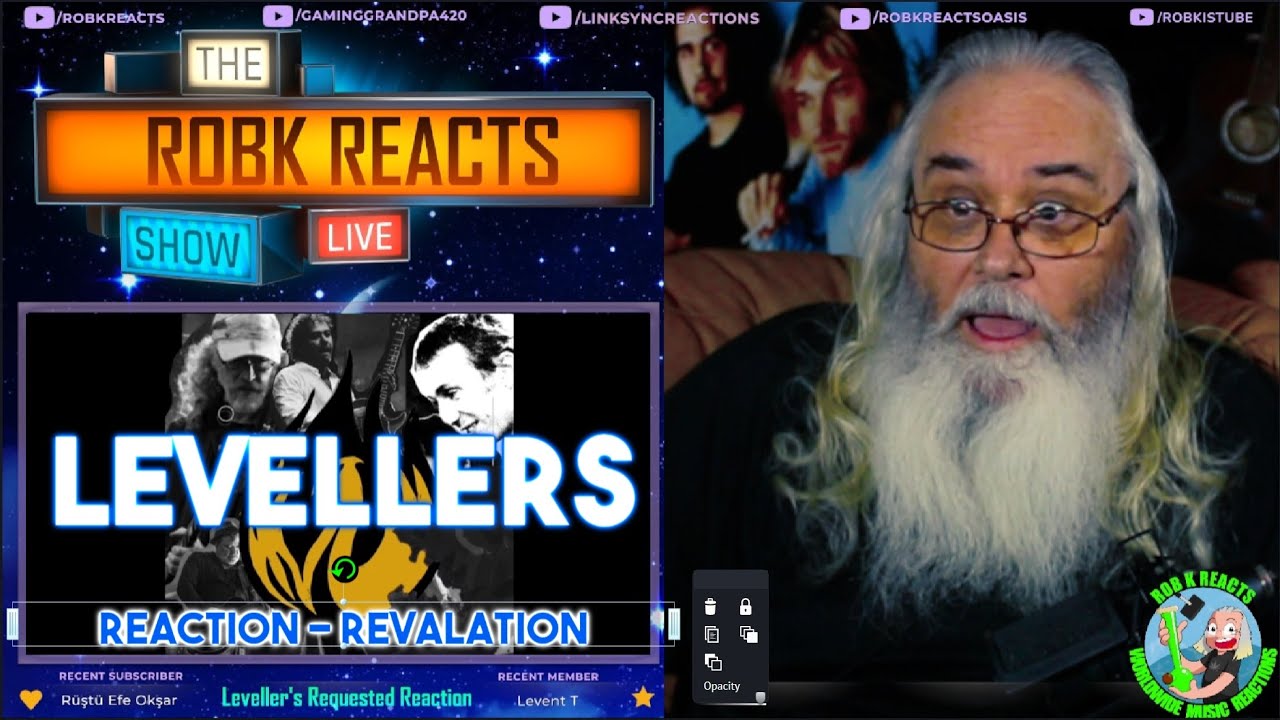 Watch Levellers Reaction - Revalation - First Time Hearing - Requested on YouTube Watch Levellers Reaction - Revalation - First Time Hearing - Requested on YouTube