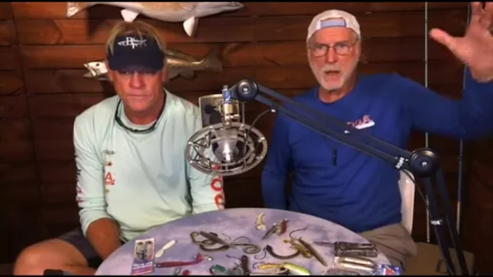 How To Fish DOA Lures with Mark Nichols and Blair ...