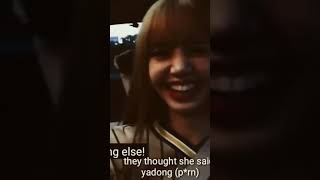 When Yadom Became Yadong blackpink lisafunny