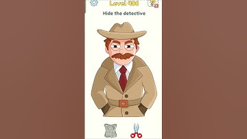 Dop 3 Level 406 | Hide the detective