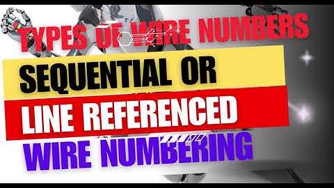 AutoCAD Electrical 5.1a: Master Wire Numbering in Drawings