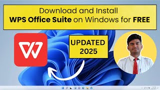 How to Download & Install WPS Office Suite on Windows 10/11 (2025) | Free Office Suite Guide