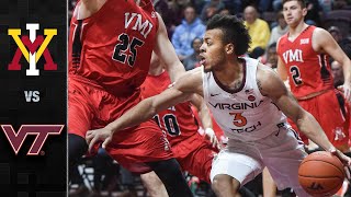 Vmi Vs. Virginia Tech Mens Basketball Highlights 2019-20
