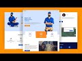 Repair &amp; Maintenance Website Design Using HTML, CSS, &amp; JS