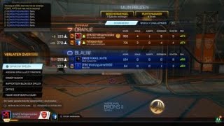 Rocket League hiltsje lieke 7:0 gewonnen