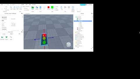 Traffic light   Roblox Studio Part something