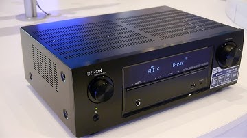 Denon 2015 AV Receiver range launched