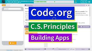 Introduction to Arrays Lesson 13.11 Tutorial with Answers Code.org CS Principles