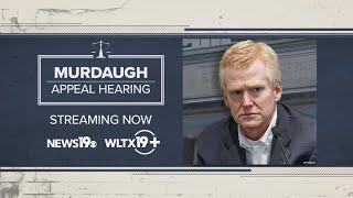 Alex Murdaugh appeal hearing: Live coverage as he seeks new trial