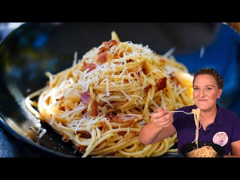 Видео: Как да приготвим спагети от карбонара в бавна печка