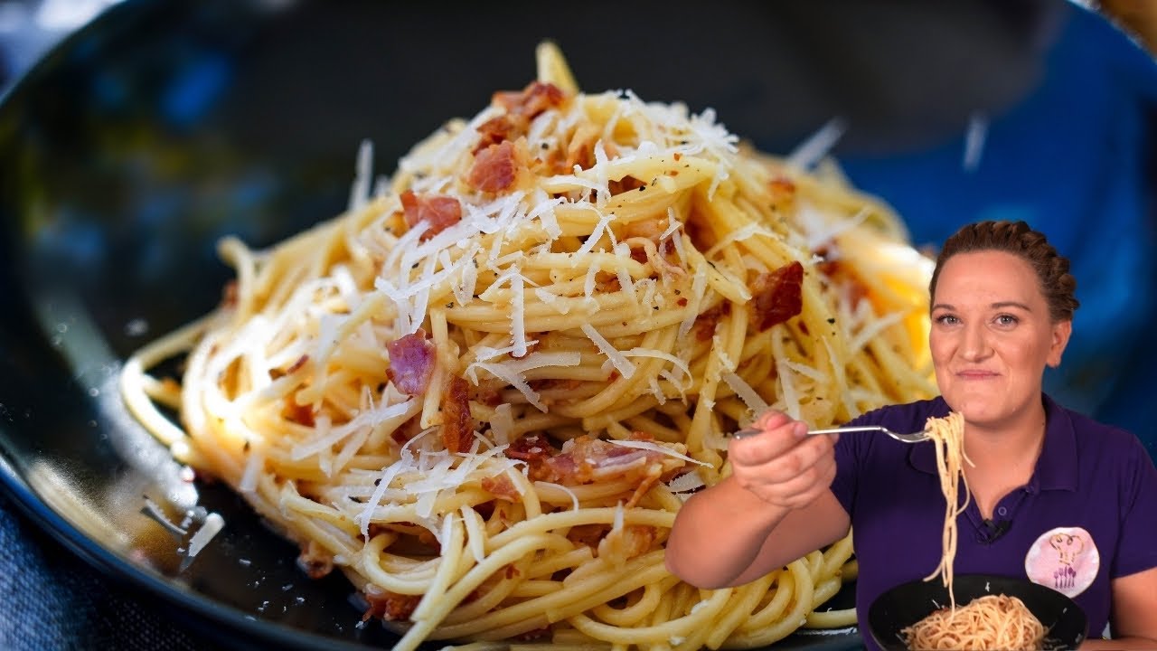 Самые вкусные СПАГЕТТИ КАРБОНАРА - как их приготовить и подать