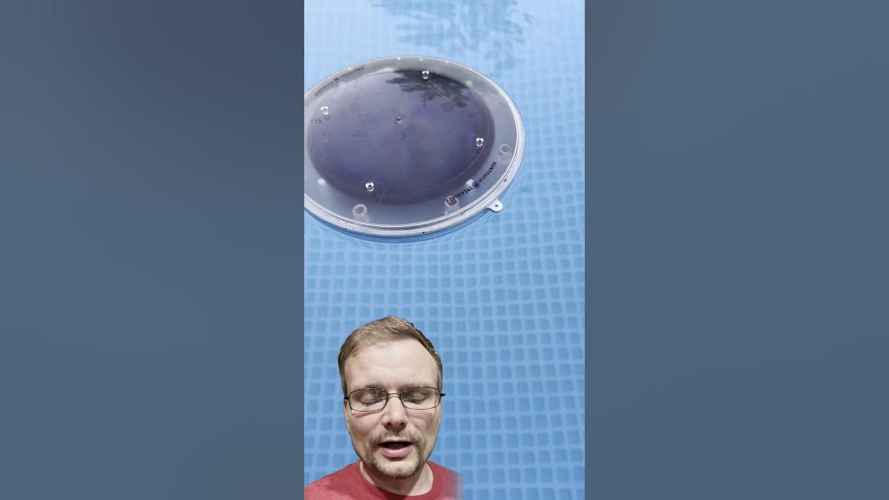 Clean your pool without chlorine Solar Pool Ionizer YouTube