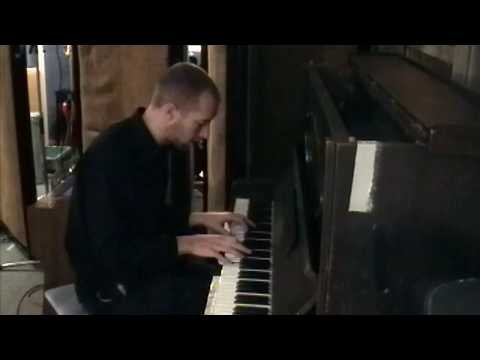 Chris Martin writing The Scientist