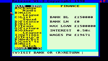 AMIGA Treble Champions 1 I AMIGA OCS Challenge Software In 1990 cr VF CRACKED