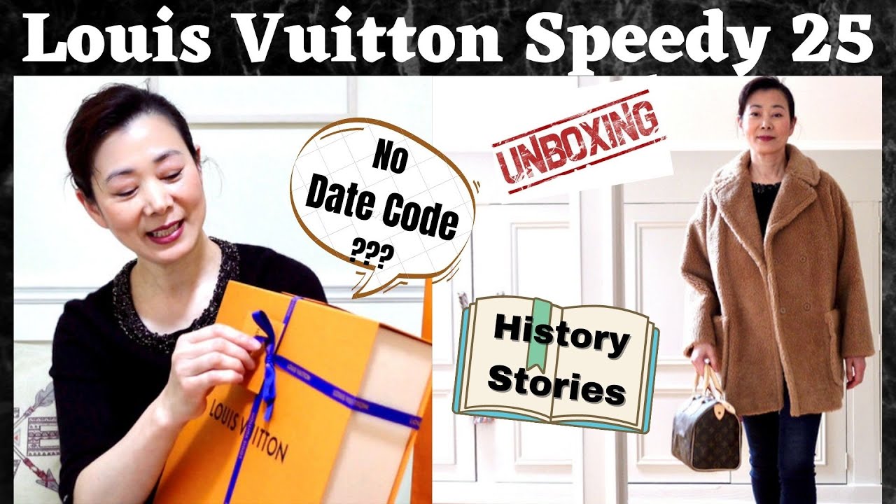 DAY 6 OF 25, THE HISTORY OF LOUIS VUITTON SPEEDY