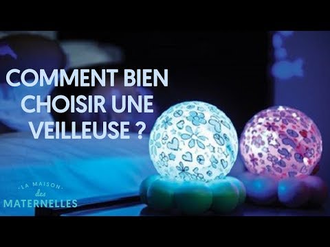 Vidéo: Comment Choisir Une Veilleuse Pour Enfants