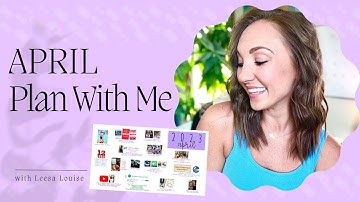 Tips for a Monthly Vision Board | April Plan With Me