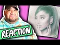 ARIANA GRANDE - POSITIONS [FULL ALBUM] REACTION