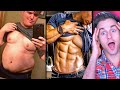 Reacting To Insane FAT to LEAN Body Transformations 2 (UNREAL)